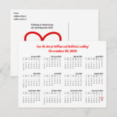 2021 Agenda Opslaan als startpunt Aankondigingskaart (Voorkant / Achterkant)