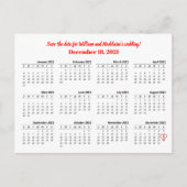 2021 Agenda Opslaan als startpunt Aankondigingskaart (Voorkant)