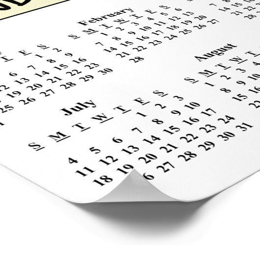 2021 Agenda-projectbeheer Poster (Hoek)