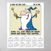 2021 Agenda-projectbeheer Poster (Voorkant)