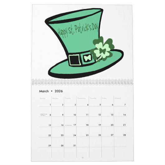 2021 Agenda van de feestdag Kalender (Mar 2026)