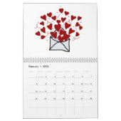 2021 Agenda van de feestdag Kalender (Feb 2026)