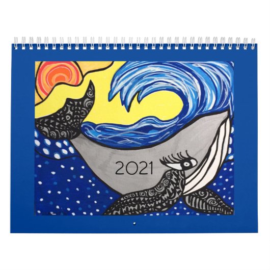 2021 Agenda van de feestdag Kalender (Hoes)