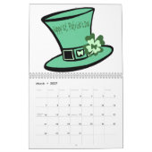 2021 Agenda van de feestdag Kalender (Mar 2027)