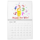 2021 Agenda van de feestdag Kalender (Jan 2027)
