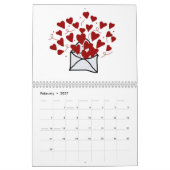 2021 Agenda van de feestdag Kalender (Feb 2027)
