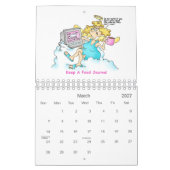 2021 Angel Midge - Diet Funny Cartoon Weight Loss Kalender (Mar 2027)