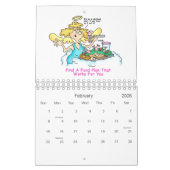 2021 Angel Midge - Diet Funny Cartoon Weight Loss Kalender (Feb 2026)