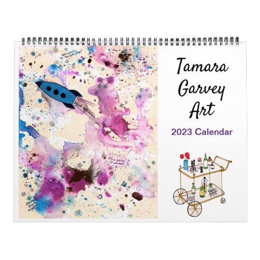 2021 Art Calendar Kalender (Hoes)