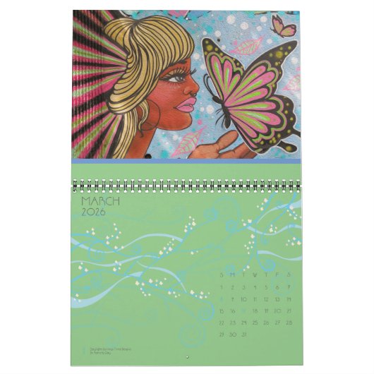 2021 Atlanta Graffiti Kalender (Mar 2026)