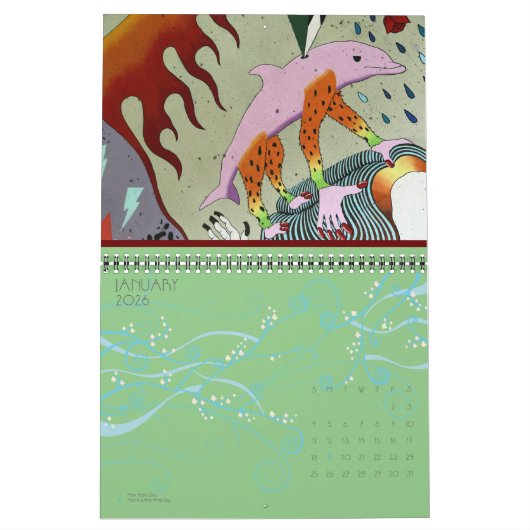 2021 Atlanta Graffiti Kalender (Jan 2026)