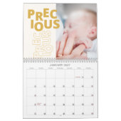 2021 Baby Multi-Photo Kalender (Jan 2027)