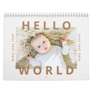 2021 Baby Multi-Photo Kalender