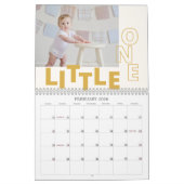 2021 Baby Multi-Photo Kalender (Feb 2026)