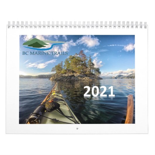 2021 BC Agenda voor zeeverbindingen Kalender (Hoes)
