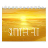 2021 Beach Summer Fun Calendar Kalender (Hoes)