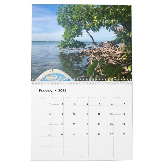 2021 Belize-agenda Kalender (Feb 2026)