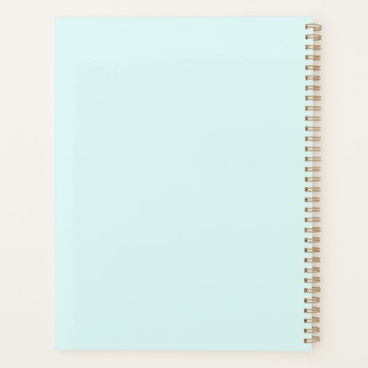 2021 beste jaar ooit gepersonaliseerde aqua planner (Achterkant)