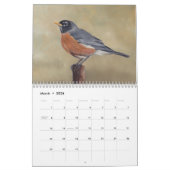 2021 Bird Art Calendar door Charlotte Yealey Kalender (Mar 2026)