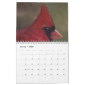 2021 Bird Art Calendar door Charlotte Yealey Kalender (Jan 2026)