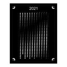 2021 - Black Moon Calendar