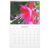 2021 Bloemen Close-up Kalender (Mar 2026)