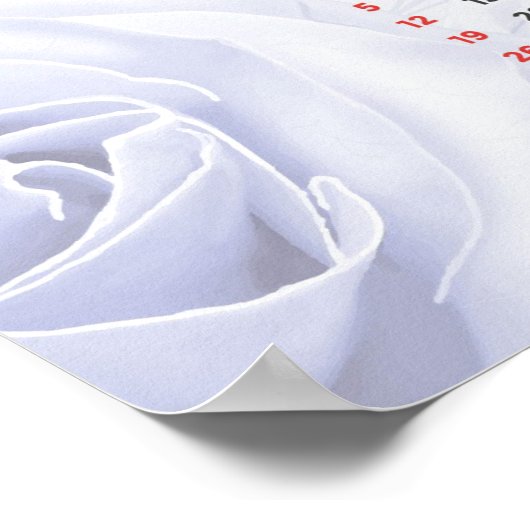 2021 Bloemencalender Poster (Hoek)