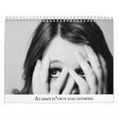 2021 Bloggess Agenda Kalender (Hoes)