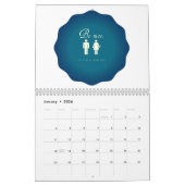 2021 Bloggess Agenda Kalender (Jan 2026)