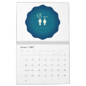 2021 Bloggess Agenda Kalender (Jan 2027)