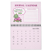 2021 Breast Cancer Recovery Quotes Journal Kalender (Mar 2026)