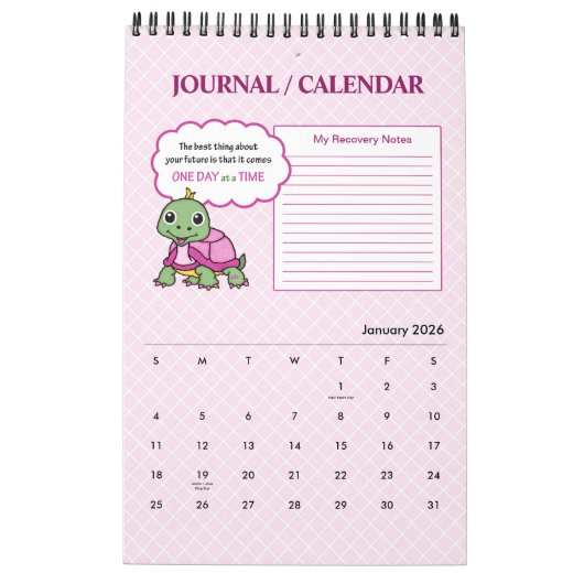 2021 Breast Cancer Recovery Quotes Journal Kalender (Jan 2026)