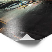 2021 Broadway Nashville Tennessee - Foto afdrukken (Hoek)