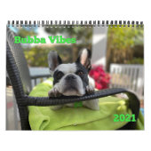 2021 BUBBA VIBE CALENDAR KALENDER (Hoes)