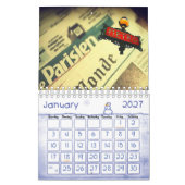 2021 Calendar Paris, Frankrijk Kalender (Jan 2027)