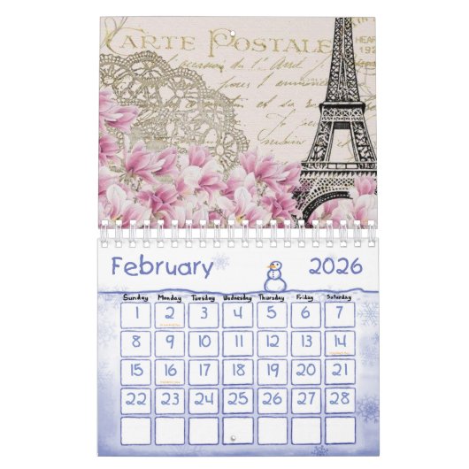 2021 Calendar Paris, Frankrijk Kalender (Feb 2026)