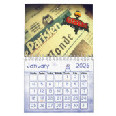 2021 Calendar Paris, Frankrijk Kalender (Jan 2026)