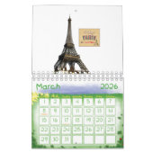 2021 Calendar Paris, Frankrijk Kalender (Mar 2026)