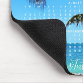 2021 Calendar Tropical Beach of Your Photo Script Muismat (Hoek)