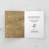 2021 Cheers tot nieuwjaar | Nieuwjaar Feestdagen Kaart (Binnen)