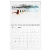 2021 Cherokee Art Calendar Kalender (Feb 2026)