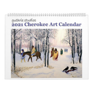 2021 Cherokee Art Calendar Kalender