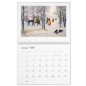 2021 Cherokee Art Calendar Kalender (Jan 2027)