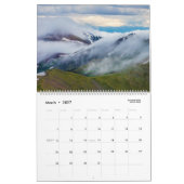 2021 COLORADO Schilderachtig agenda Kalender (Mar 2027)