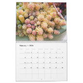 2021 Colorful Succulent Plant Garden Calendar Kalender (Feb 2026)