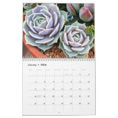 2021 Colorful Succulent Plant Garden Calendar Kalender (Jan 2026)