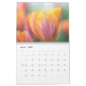 2021 Colorful Tulips Photography Kalender (Mar 2027)