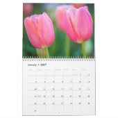 2021 Colorful Tulips Photography Kalender (Jan 2027)