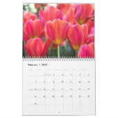 2021 Colorful Tulips Photography Kalender (Feb 2027)