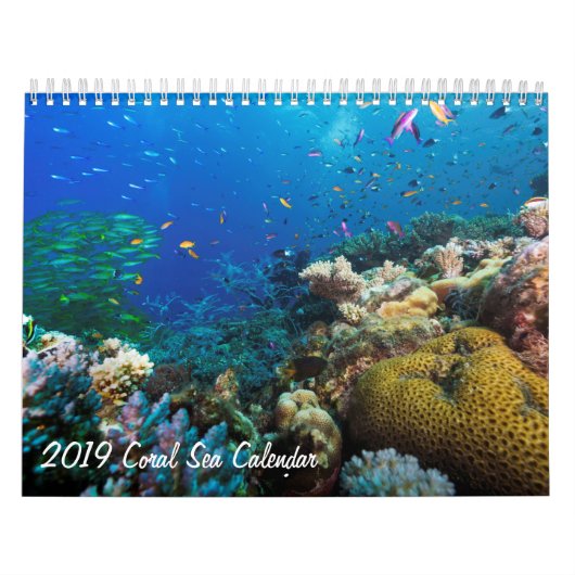 2021 Coral Zee Calendar Kalender (Hoes)